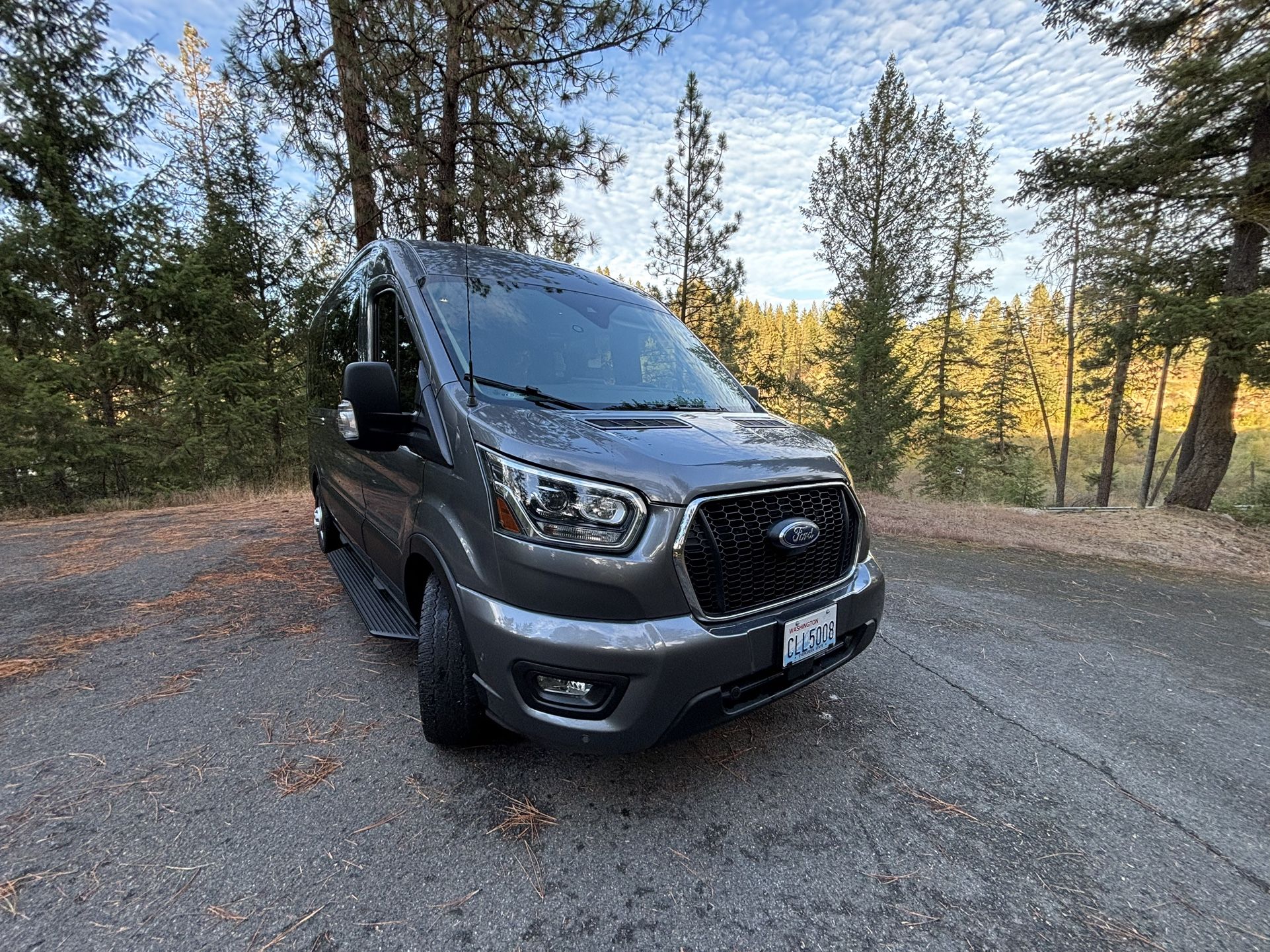2021 Ford Transit