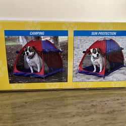 Pet Tent And Shade Shelter 