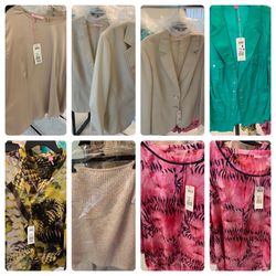 Basler Clothing -Lot Brand New