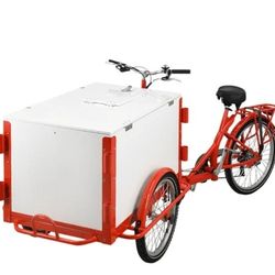 Icecream Bicycle Cart