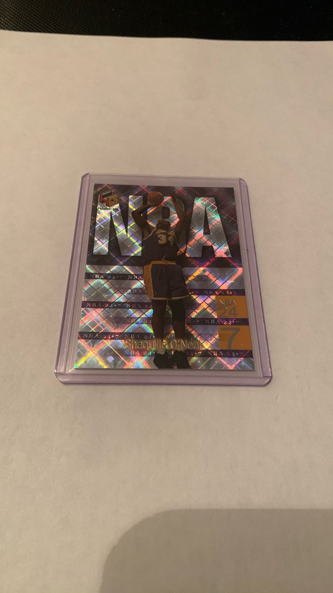 Shaquille O’Neal Holo Insert 