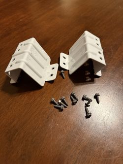Stacking Washer Dryer Brackets
