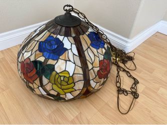 Vintage hanging light