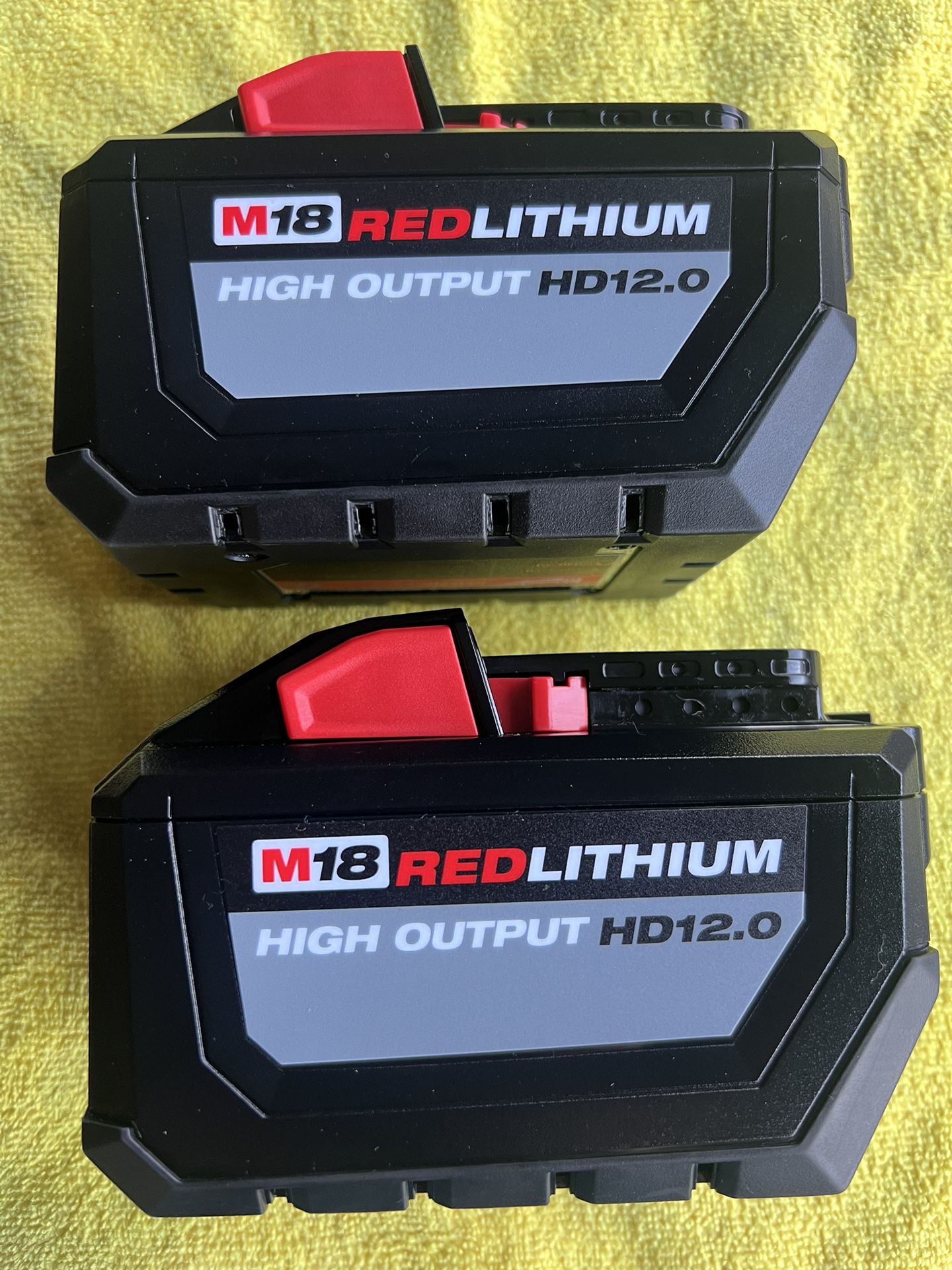 Milwaukee M18 18-Volt Lithium-Ion High Output 12.0Ah Battery 