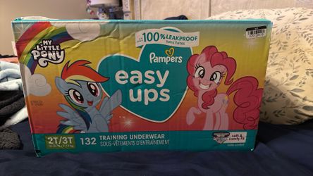 Pampers Easy UPS 2t/3t (132 Pack)