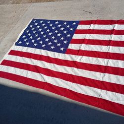 Big American Flag ( 8 Ft By 4 Ft)