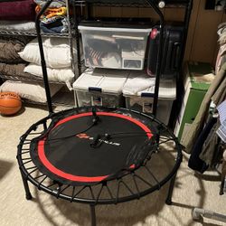 Folding Trampoline