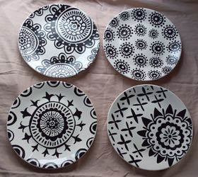 Set Of 4 Pier 1 Imports Stoneware Dishwasher Safe Microwaveable. Made In China.