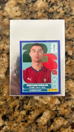 WORLD CUP ALBUM RONALDO BLUE PARALLEL