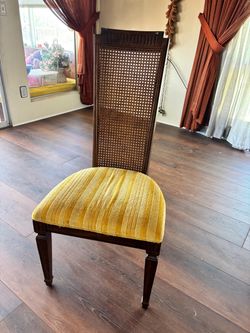 Antique dining chairs
