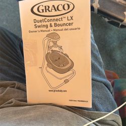 FREE.  6 Months Old , Graco Swing/bouncer