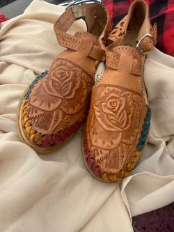 Huaraches Artesanales size 5
