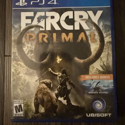 Far Cry Primal PS4