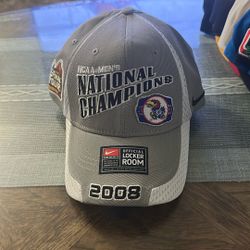 Nike Team Official 2008 Kansas Jayhawks