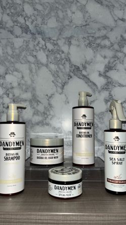 Brand NEW! 🔘   DANDYMEN-Original Brand - Hair Care Products(((PENDING PICK UP TODAY)))