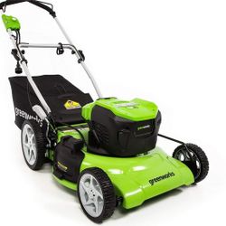 Greenworks 13 Amp 21-Inch Electric Lawn Mower, MO13B00
