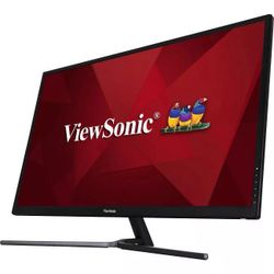 Dual 32" Monitors & Mount
