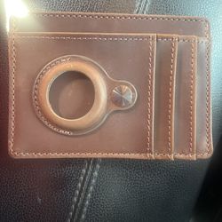 Wallet /w AirTag Holder )Tag Does It Come W/it