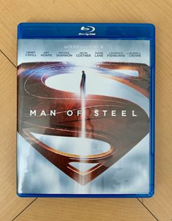 Man of Steel Blu-Ray DVD
