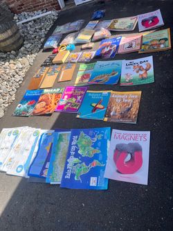 teachers book and teaching aid lot