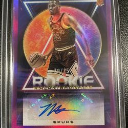 Malaki Branham Recon Rookie Auto /25