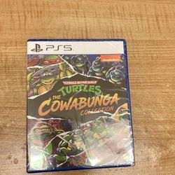 PS5 TMNT Cowabunga Collection - Brand New Sealed 