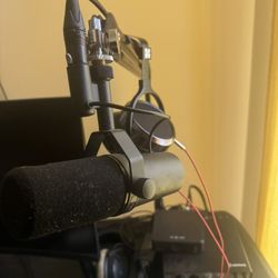 Shure SM7B Setup