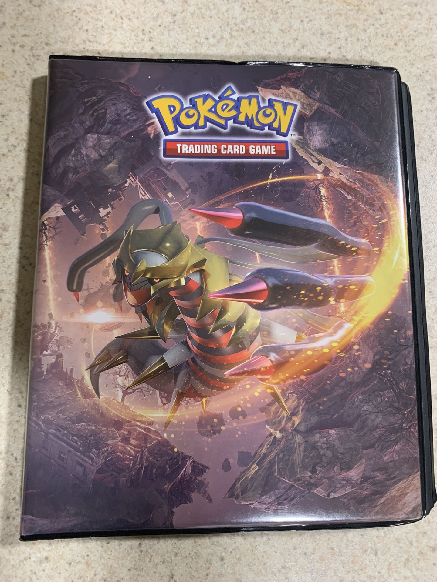 Ultra Pro Pokemon SM5 Ultra Prism 4-Pocket Portfolio