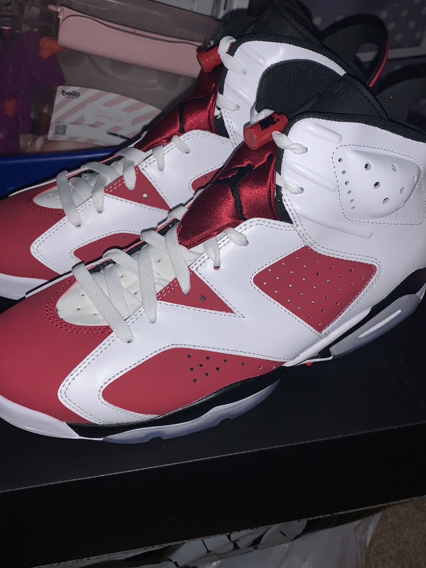 jordan 6 carmine 2021