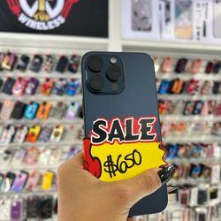 Iphone 15 pro max unlocked