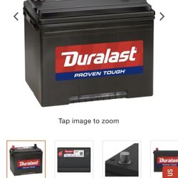 Car Battery (duralast)