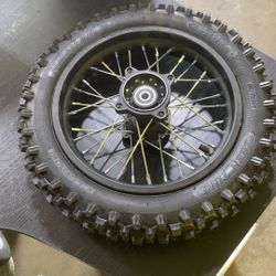 Dirt Bike Wheel