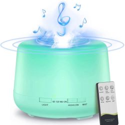 Brand new TXUNTDIE Essential Oil Diffusers Bluetooth Speaker Aromatherapy Diffuser 500ML Ultrasonic Aroma Diffusers for Essential Oils Large Room, Dif