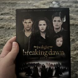 Twilight All 3 DVD Cherry Blossom Perfume 