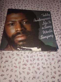 Teddy Pendergrass Life Is a Song Worth Singing Vinyl LP