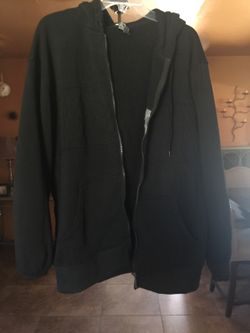 Large black sweater $6
