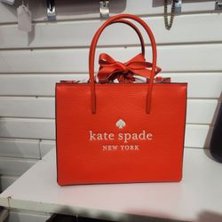 Kate Spade Trista Shopper Tote Purse With Crossbody Strap