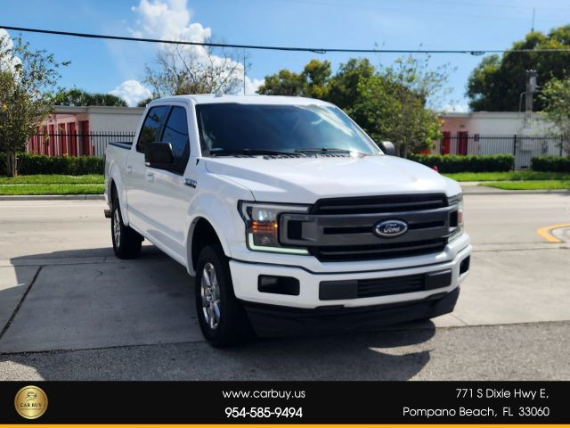 2018 Ford F150 SuperCrew Cab
