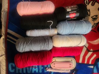 Yarnnew And Semi New Asking For 20 Or Best Offer