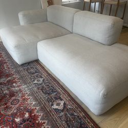 HAY Mags Soft Low One Arm Sofa - Great condition, Scandinavian aesthetic