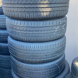 225/55R18 Marca Falken En Perfectas Condiciónes De Vida