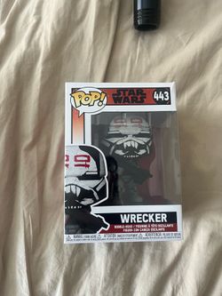 Star Wars Funko Pop Figure #443 Wrecker(Bad Batch)