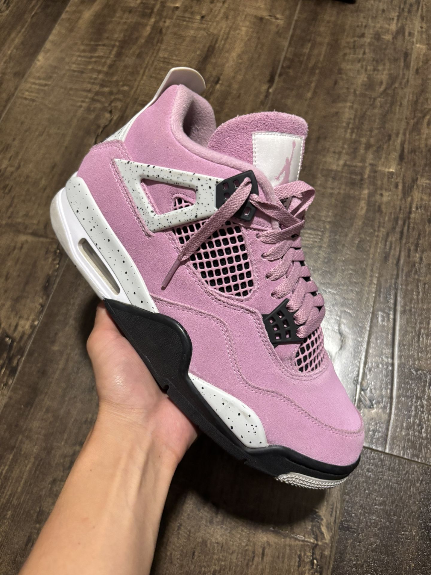 Jordan 4 Orchid