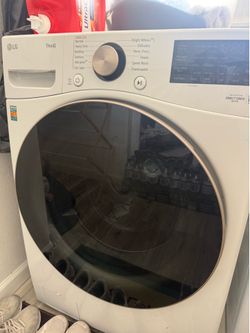 LG Smart Washer Front Load