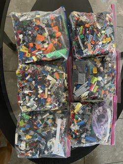 6 Gallon Bags Of Legos