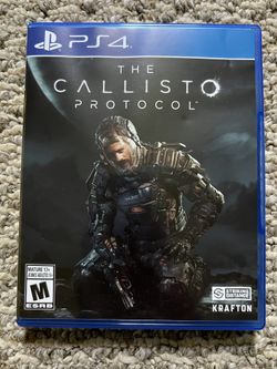 The Callisto Protocol PS4 Video Game, Used Like New