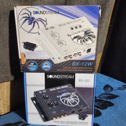Soundstream Bx10 $70 Bx12  White $80