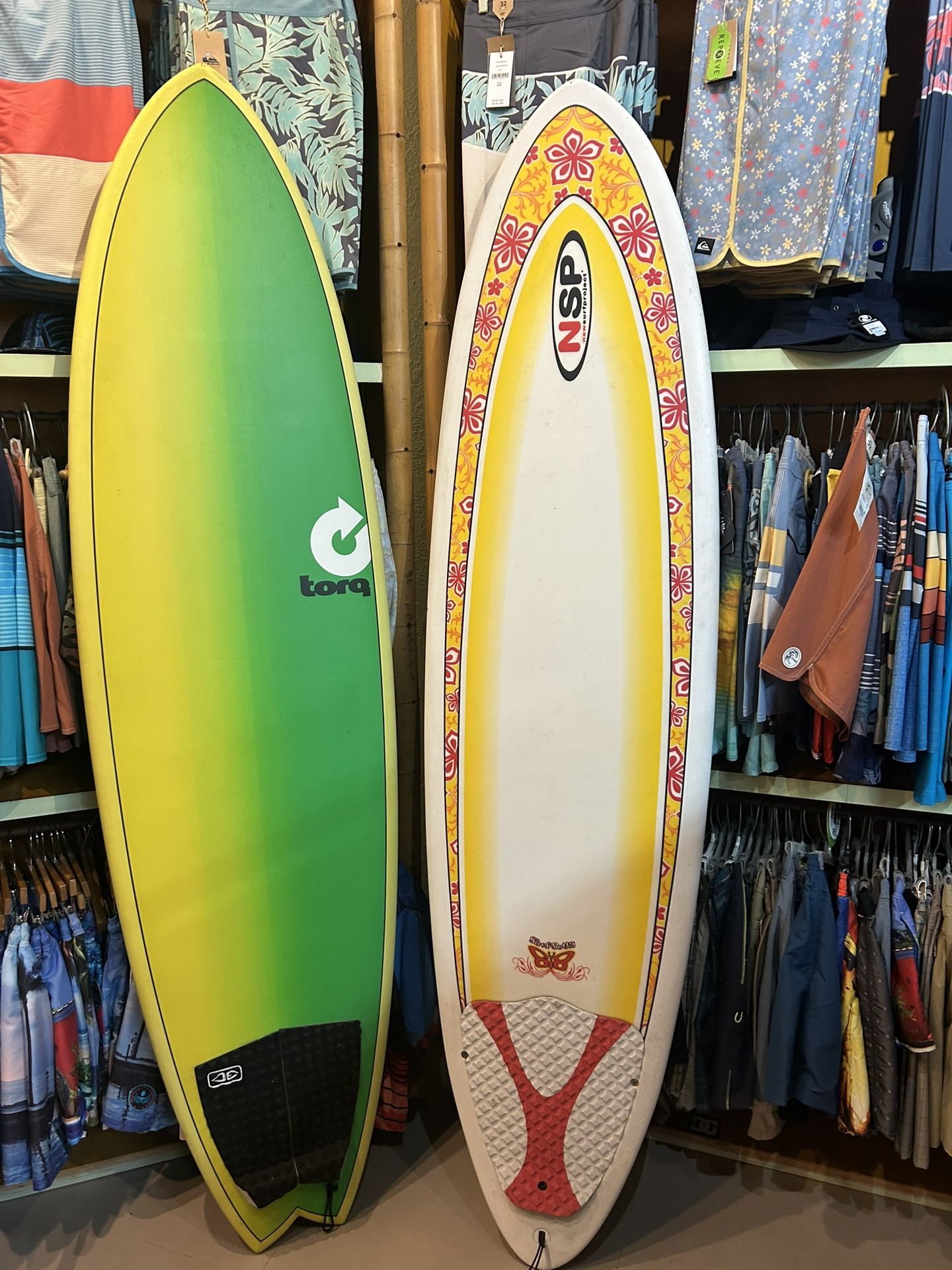 7 2 Fun Shape CS Surfboard at Catch A Wave Surf Shop