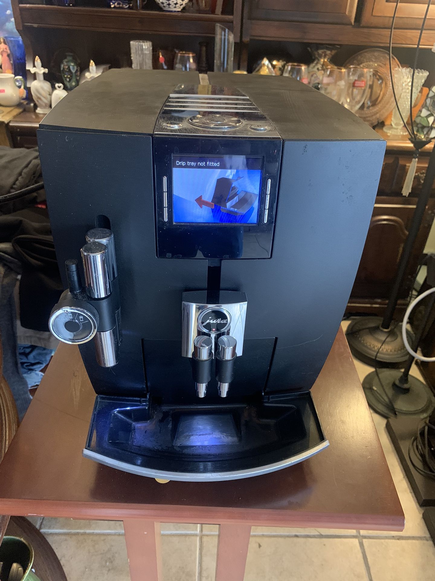 Cappuccino machine