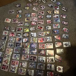 Football And Basketball Cards